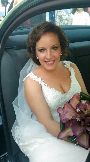 Nuestros peinados y maquillajes de novia - 1