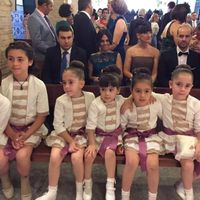 Trajes para niños en una boda - 1