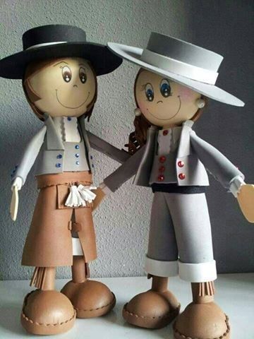 Mis muñecos de la tarta 
