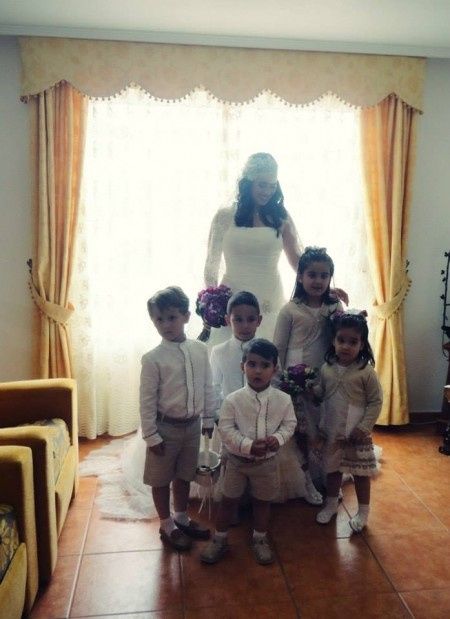 con mis pajes