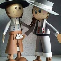 Mis muñecos de la tarta 