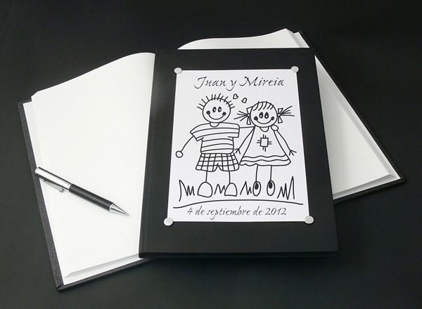 libro de firmas 