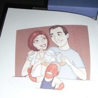 Ilustración cuento