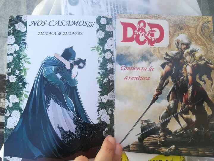 ¿Qué nota le das a estas invitaciones temáticas? 💌 - 1