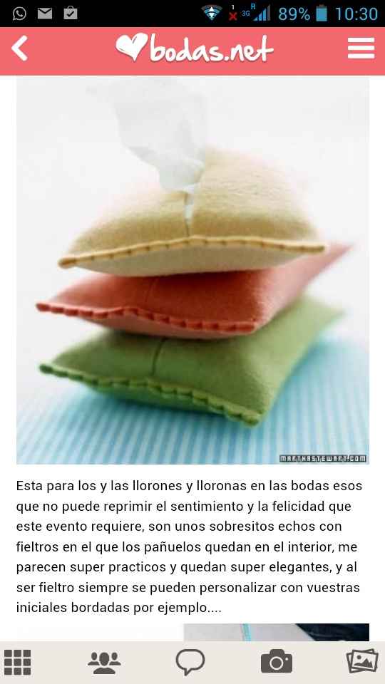 Pañuelos para ceremonia - 1