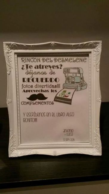 ¿alguien tiene esta plantilla para el photocall? - 1