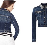 cazadora guess