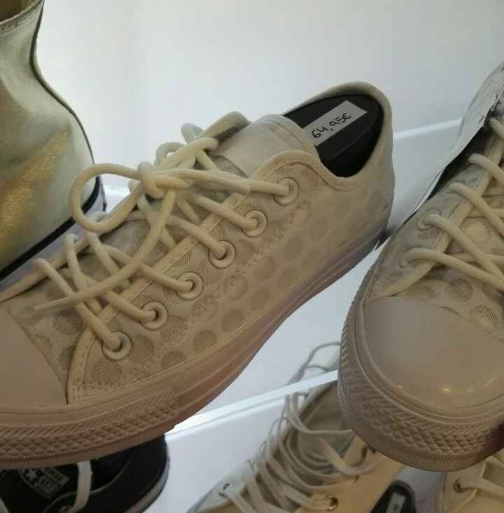 Zapatillas para el baile - 1