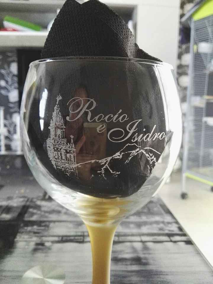 Nuestras copas serigrafiadas - 1