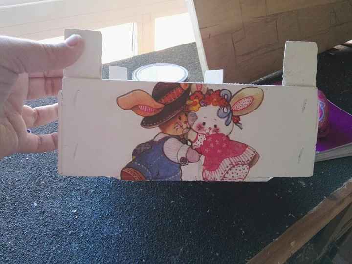 Decorando cajas - 2