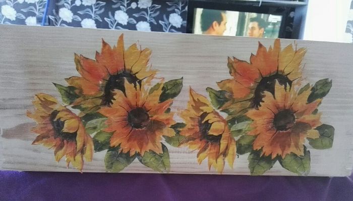 Decorando cajas - 1