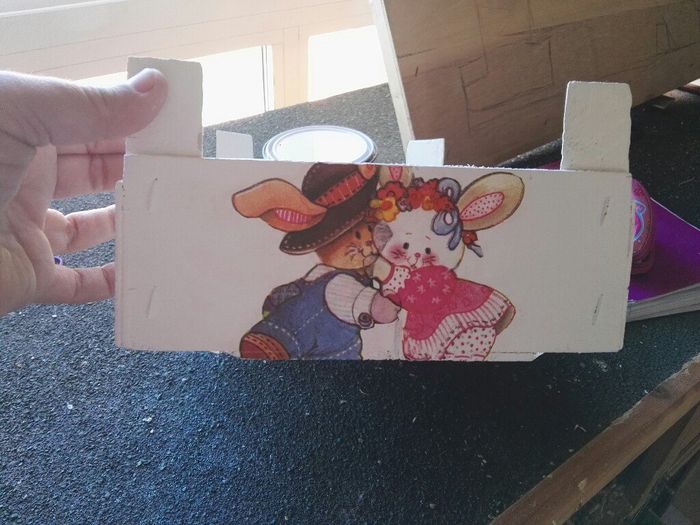 Decorando cajas - 2