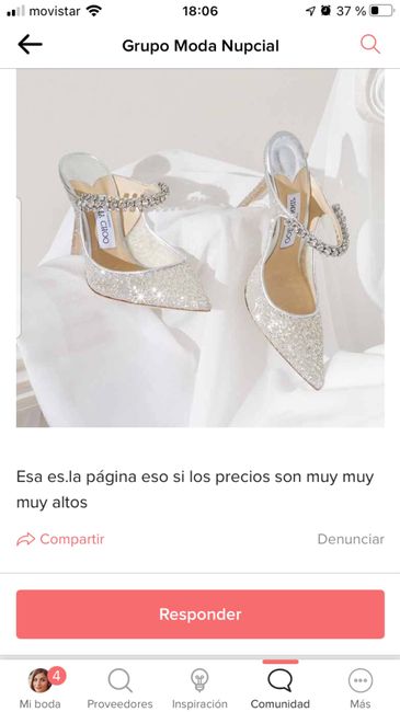 ¿Que zapatos os gustan más? 3