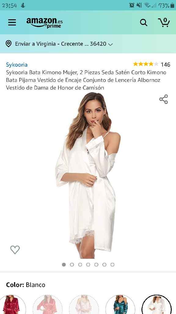 Qué llevar debajo de la bata de novia - 1