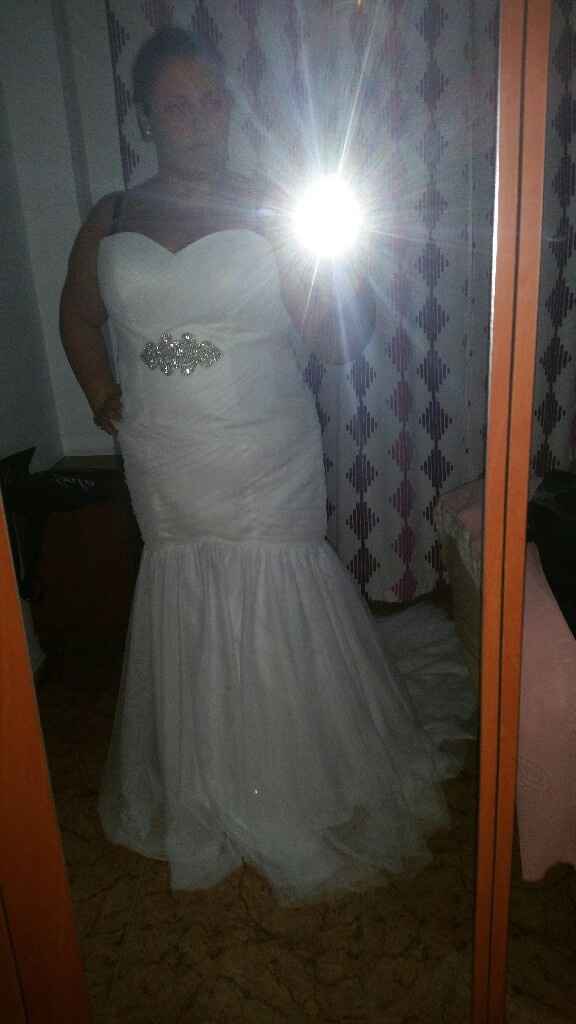 Mi vestido!!!!! - 1