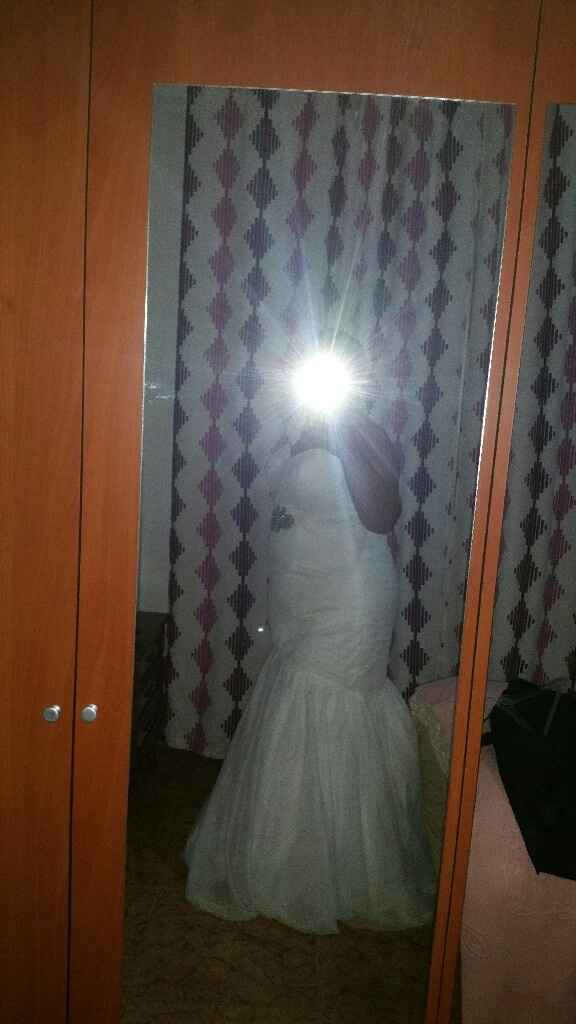 Mi vestido!!!!! - 2