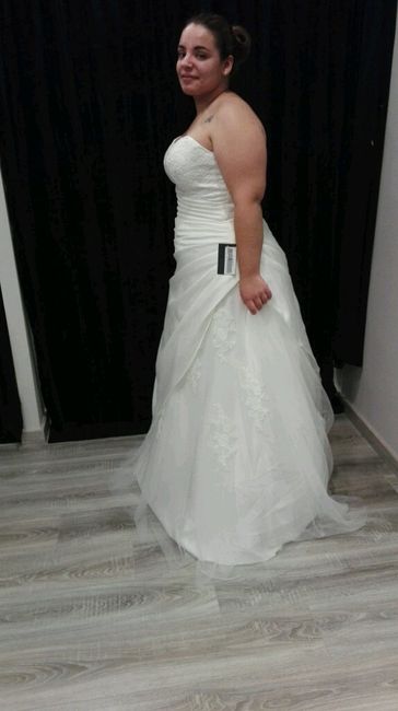 Ya tengo vestido!! - 2