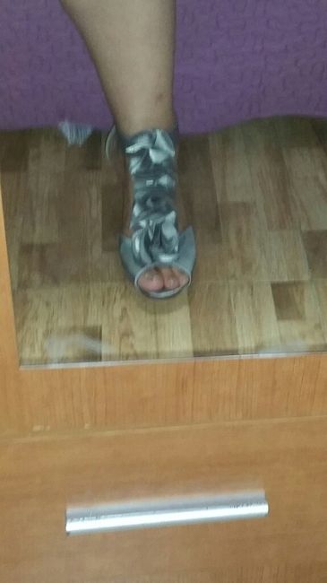 Mis zapatos de novia - 3