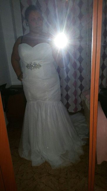 ¿sabéis de tiendas de vestidos de novia outlet? - 1