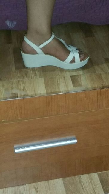 ¿Tienes segunda opción a tus zapatos de boda? - 1