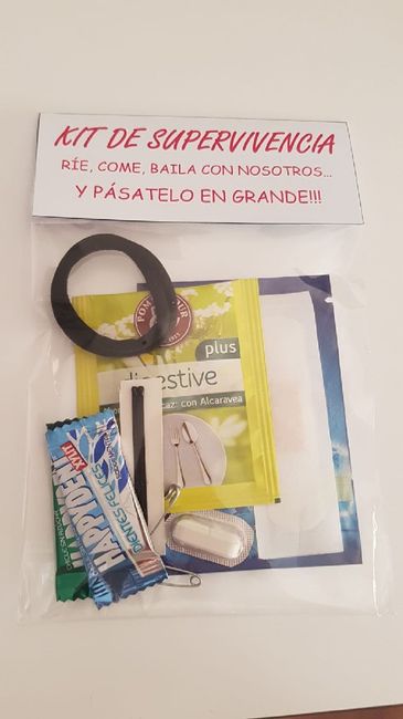 Kit antirresaca - 1