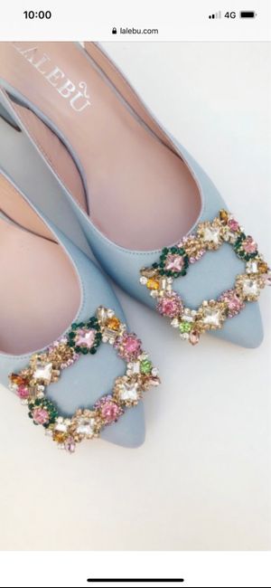 Que tipo de zapatos os vais a poner el día de vuestra Boda? 1