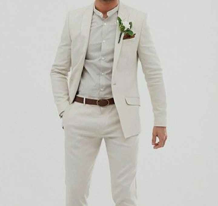Traje futuro marido - 3