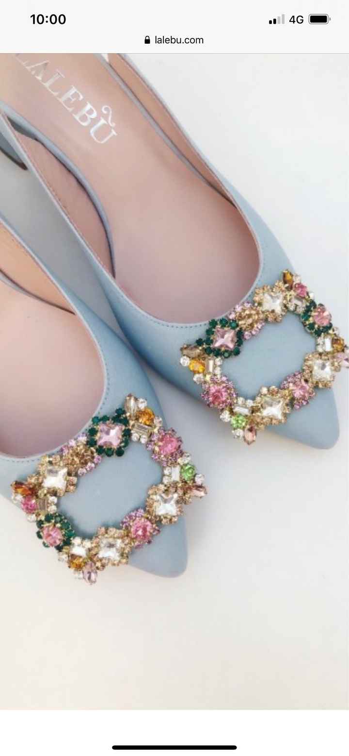 Que tipo de zapatos os vais a poner el día de vuestra Boda? - 1