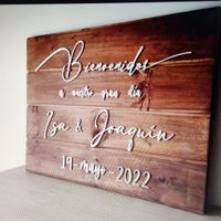 Cartel bienvenida - 1