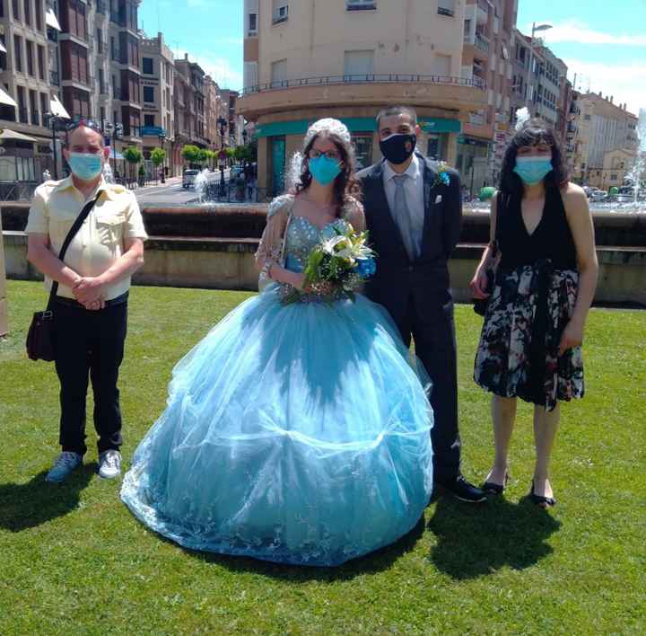 ¿Con cuántos ❤️ valoras el día de tu boda? - 5