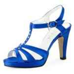 Zapatos azules para novia - 1