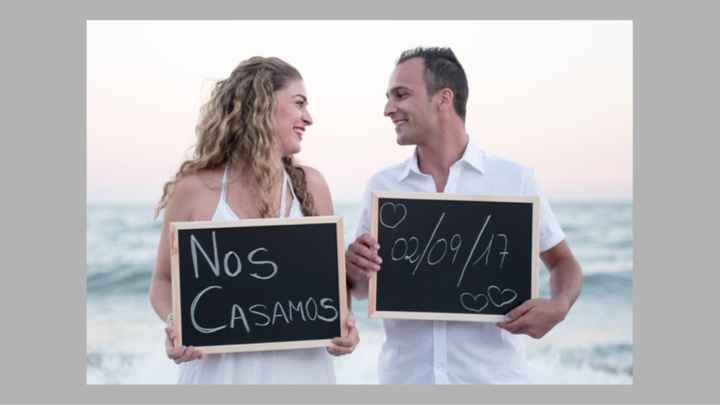 Y ya tengo un adelanto del preboda - 2