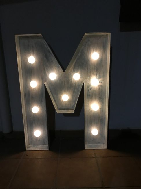 Letras de boda - 1