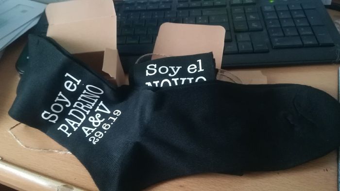 Calcetines novio y padrino - 2