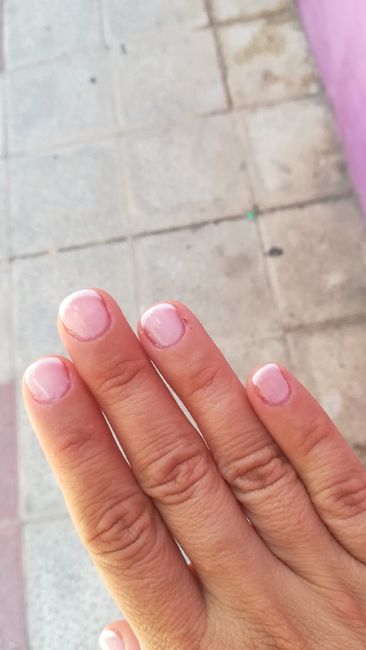 Mi manicura para el día b - 2