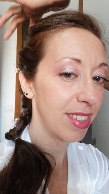 Mi maquillaje del día de mi boda - 3