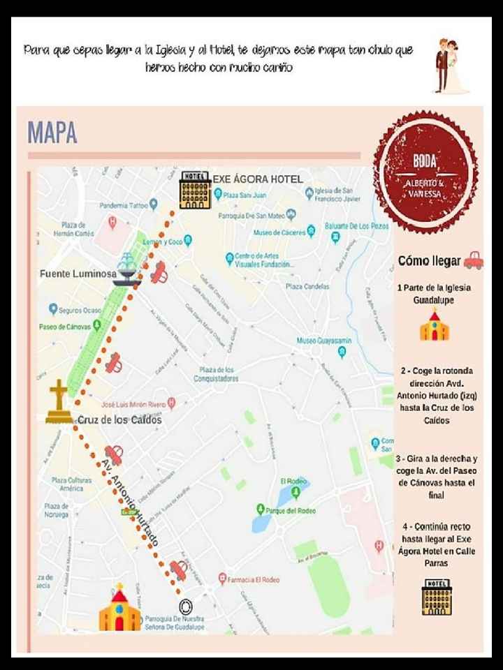 Mapa boda - 1
