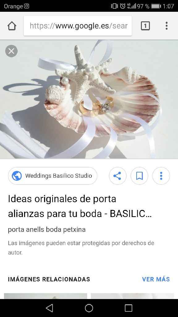 Ideas sencillas para llevar los anillos - 3