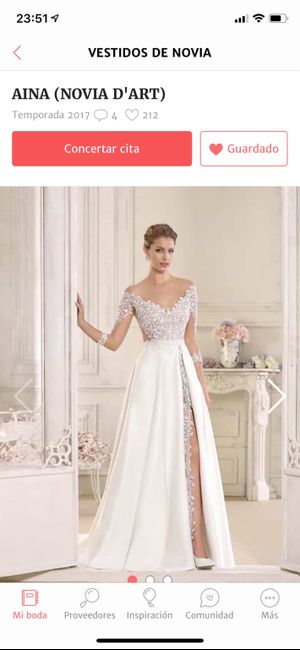 Ayuda vestido - 1
