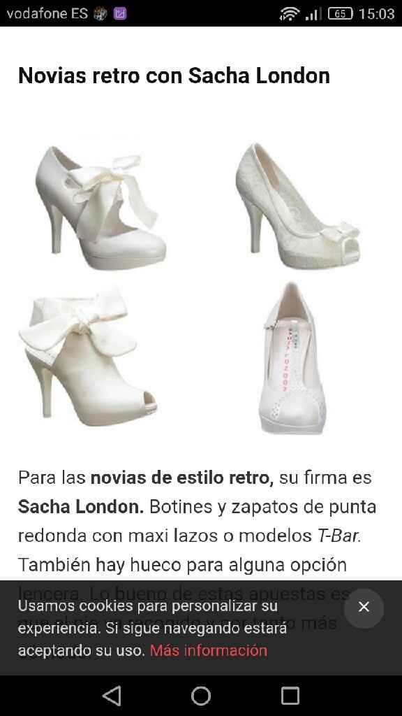  ¿dónde puedo encontrar estos zapatos? - 1