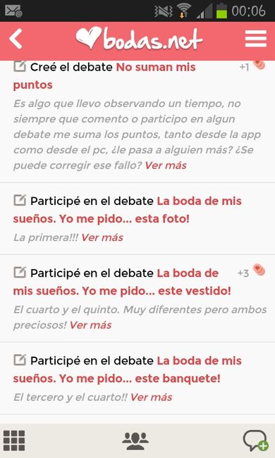 No suman mis puntos - 1