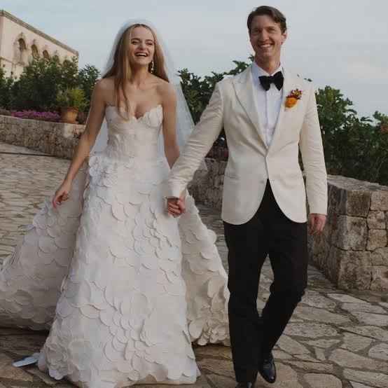 Boda Joey King actriz - 2