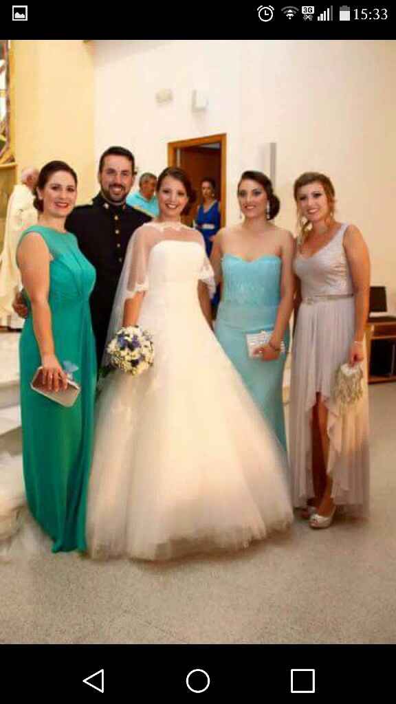 Os gusta alguno de estos 2 vestidos - 1