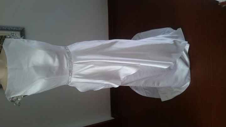 Vestido satén