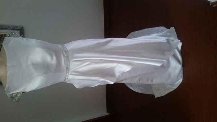 Vestido satén