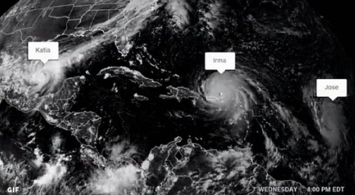  Huracan Irma en Miami y Cuba - 1