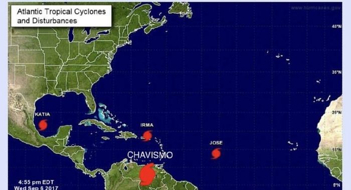  Huracan Irma en Miami y Cuba - 2
