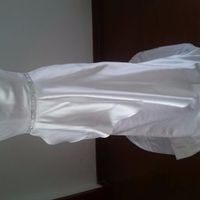 Vestido satén