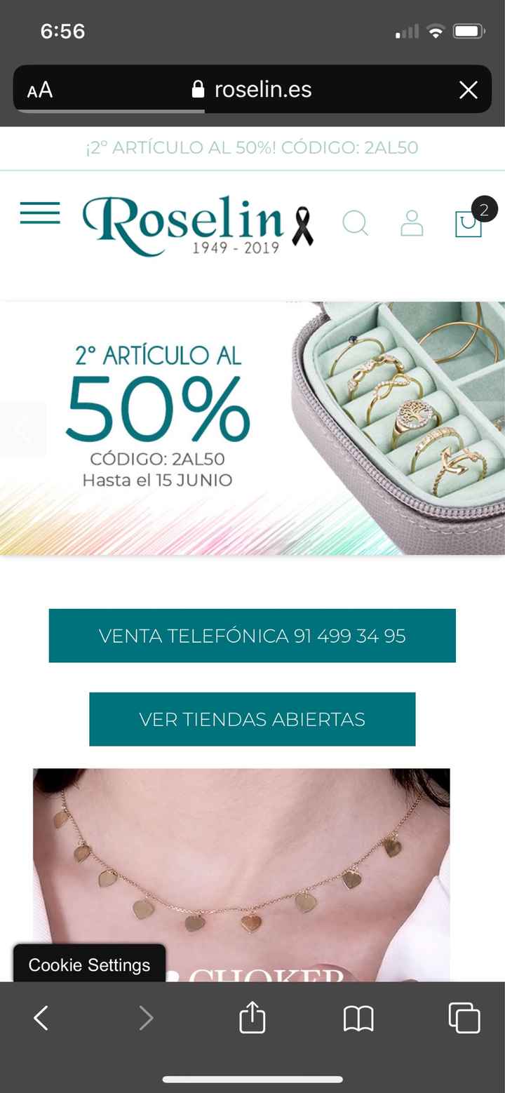 Alianzas baratas - 1