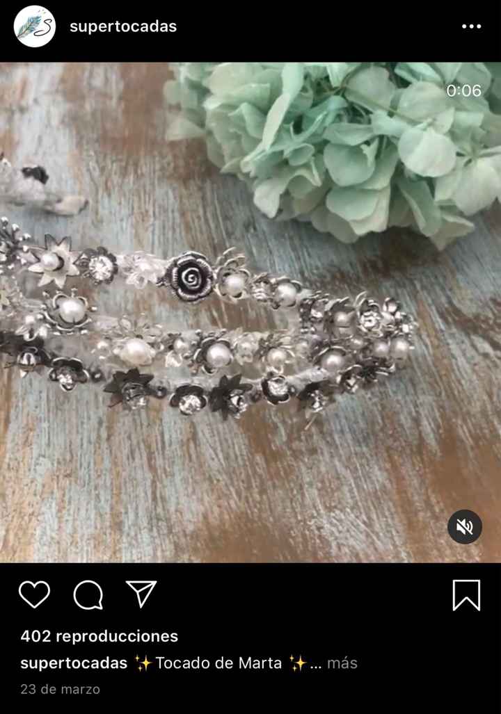 Tocados: ¿tiara o peineta? - 1
